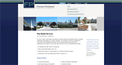Desktop Screenshot of frankpipgras.com