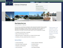 Tablet Screenshot of frankpipgras.com